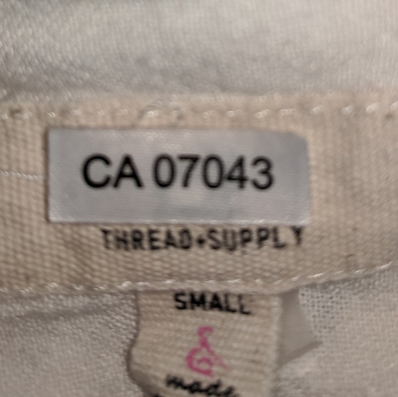 Thread & Supply Sunset Cassidy Tie Front Top Small - Picture 4 of 6